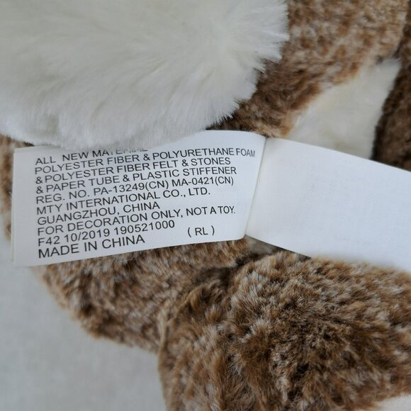 Dan Dee Peter Rabbit Plush 2020 Collectors Choice Standing Stuffed Animal - Picture 9 of 13